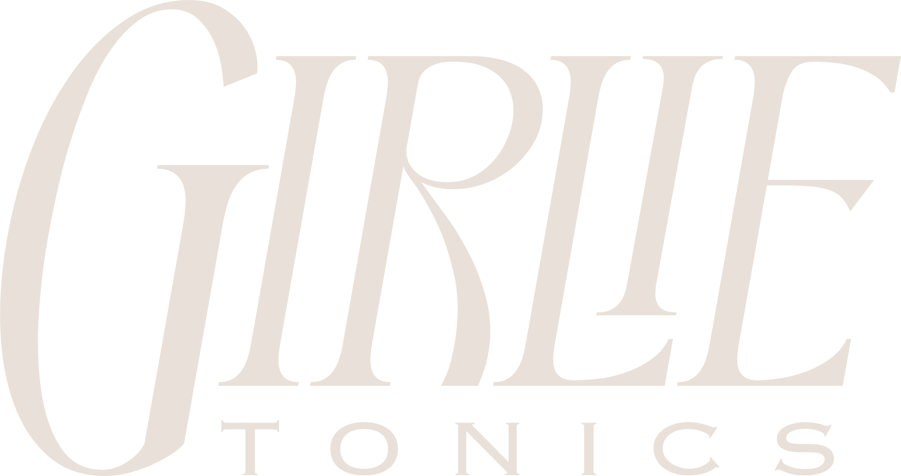 Girlie Tonics
